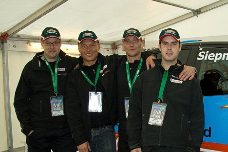 Et velforberedt CS Racing er klar til DM Finalen på FDM Jyllandsringen.
